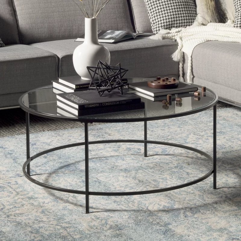 Danity 4 Legs Coffee Table - Image 1