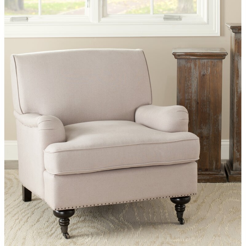 Armchair - Taupe - Image 5