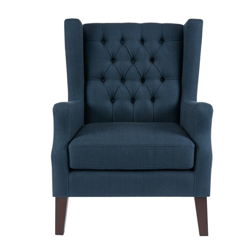 Allis Wingback Chair - Image 5