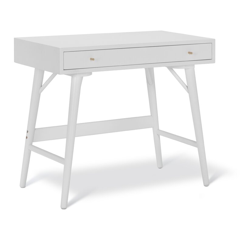 Lundquist Solid Wood Desk - Image 0