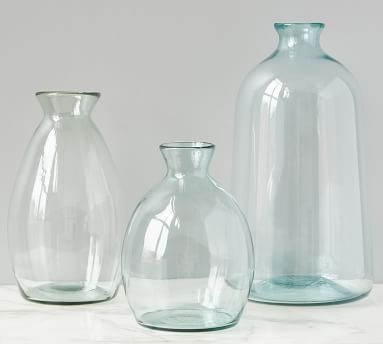 Artisanal Glass Vase, Large - Image 4