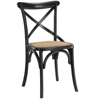 Gage Side Chair, Black - Image 0