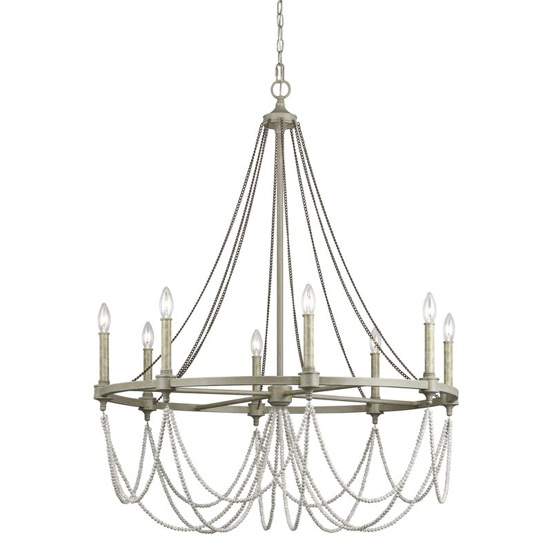 Ved 8 - Light Candle Style Empire Chandelier - Image 0