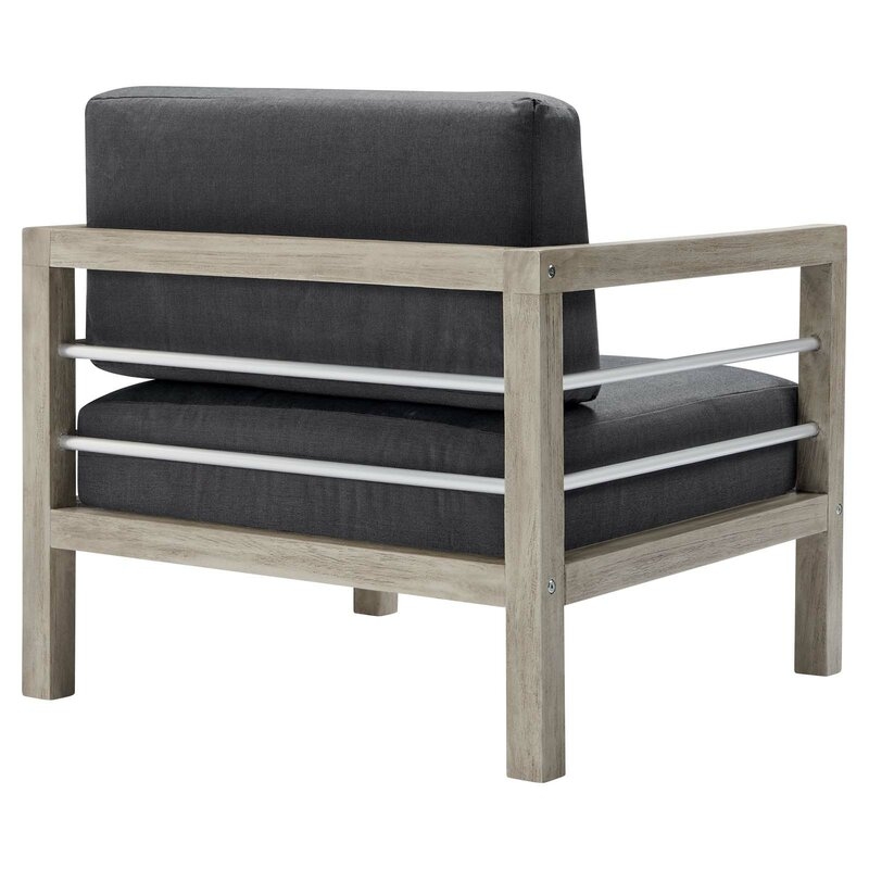 Daenerys Patio Chair with Cushions - Image 0