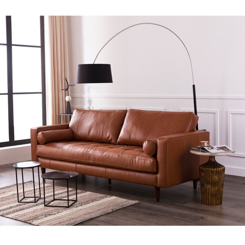 Bickford Leather Sofa - Image 12