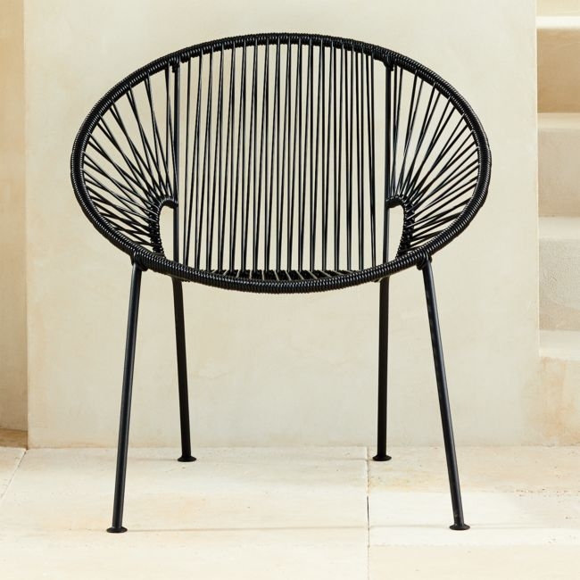 Ixtapa Black Chair - Image 0