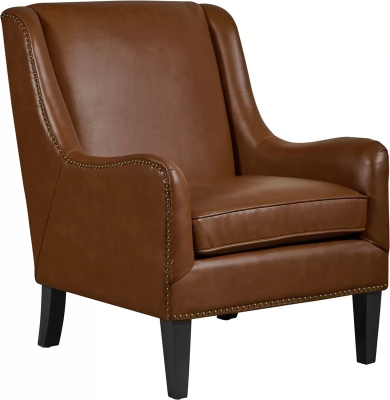 Andover Leather Armchair - Image 0