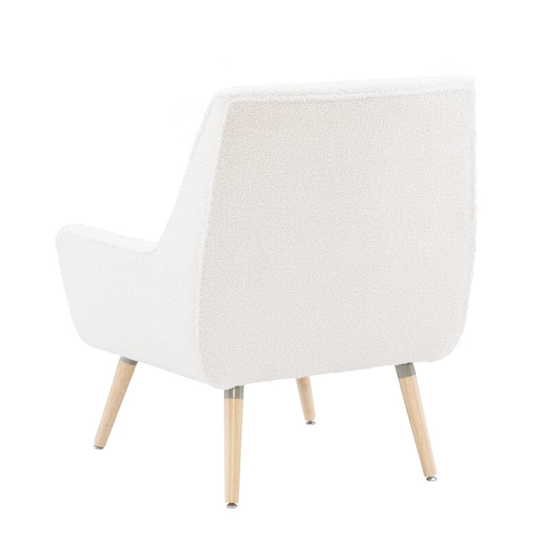 Alessa Chair, Sherpa - Image 2