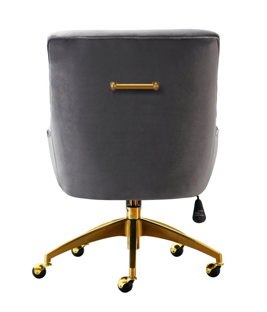 Beatrix Grey Office Swivel Chair - Image 1