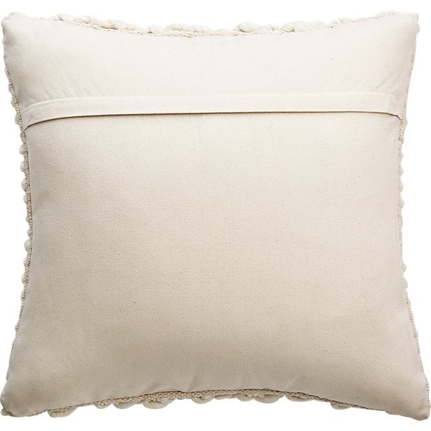 Tillie Wool Pillow, Down-Alternative Insert, 20" x 20" - Image 3