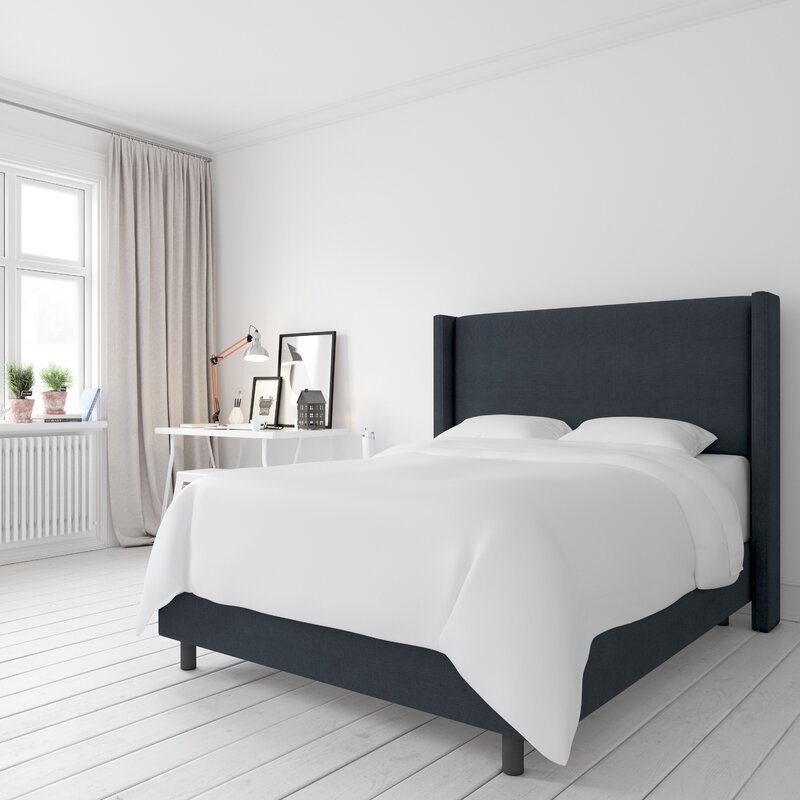 Sanford Upholstered Standard Bed - Image 0