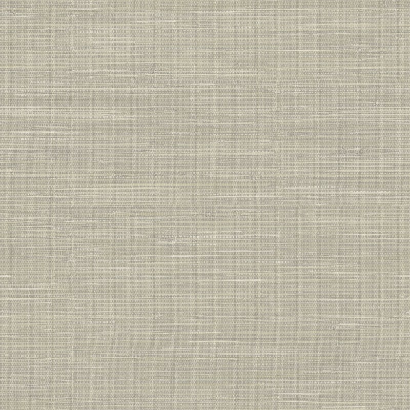 Grasscloth Peel and Stick 18' x 20.5" Wallpaper Roll - Image 0