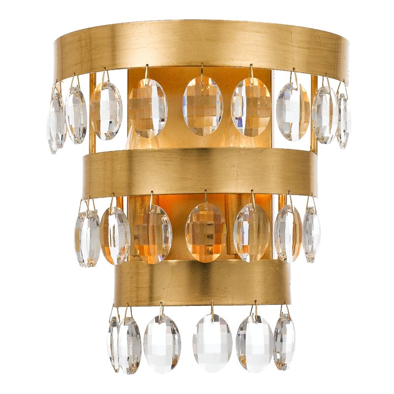 Swanner 2-Light Wall Sconce - Image 0