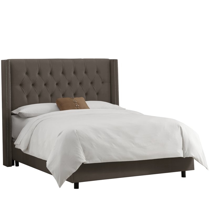 Alauda Upholstered Panel Bed - Image 0