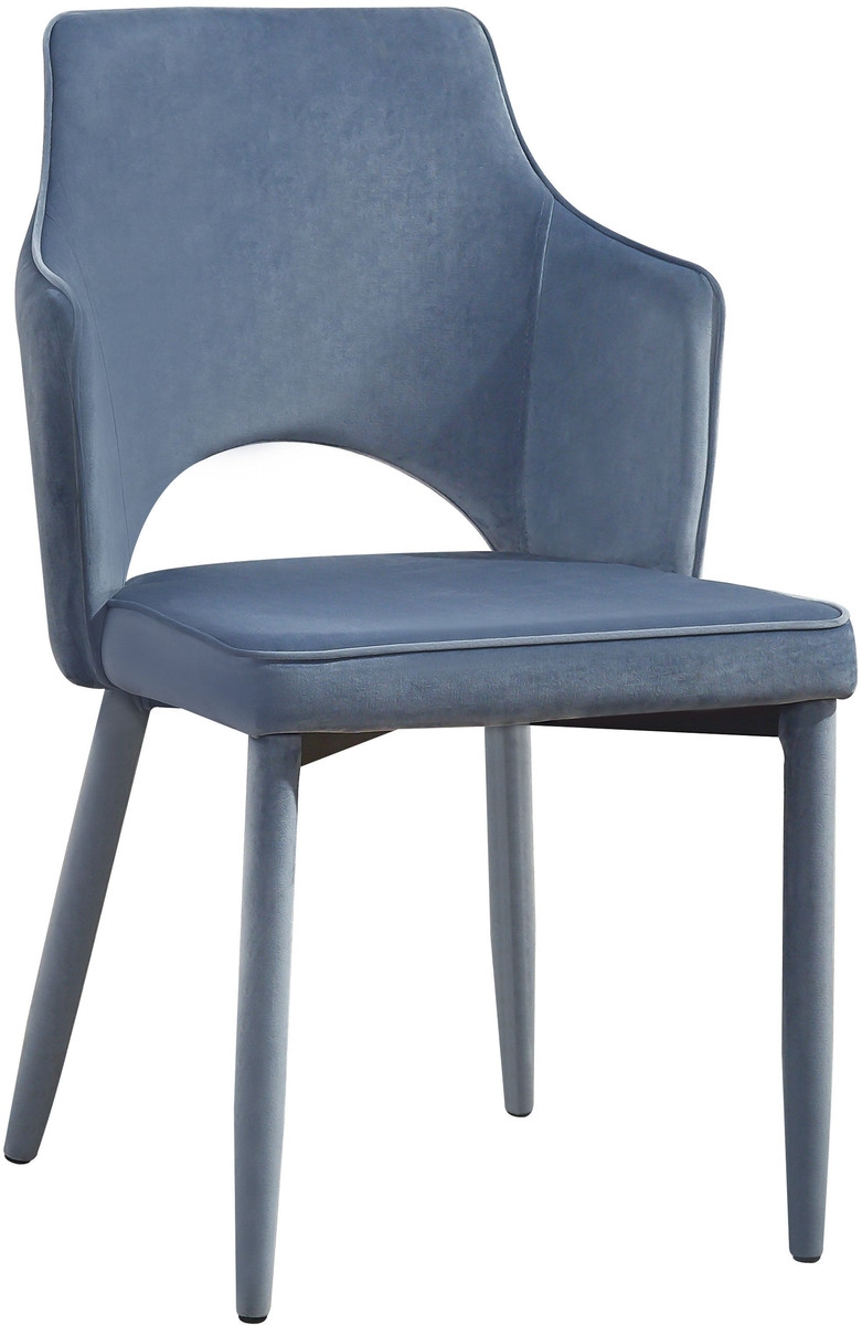 Amersterdam Morgan Velvet Chair - Image 0