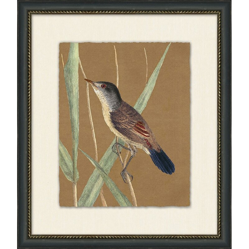 Wendover Art Group Autumn Bird 3 - Picture Frame Painting - Image 0