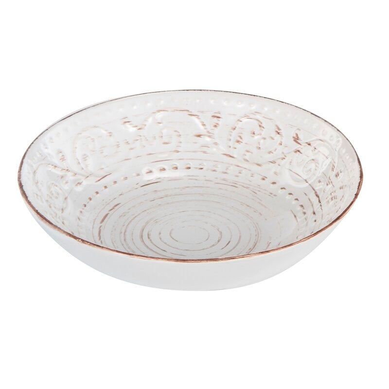 Megan Rustic Flare Decorative Bowl - Image 0
