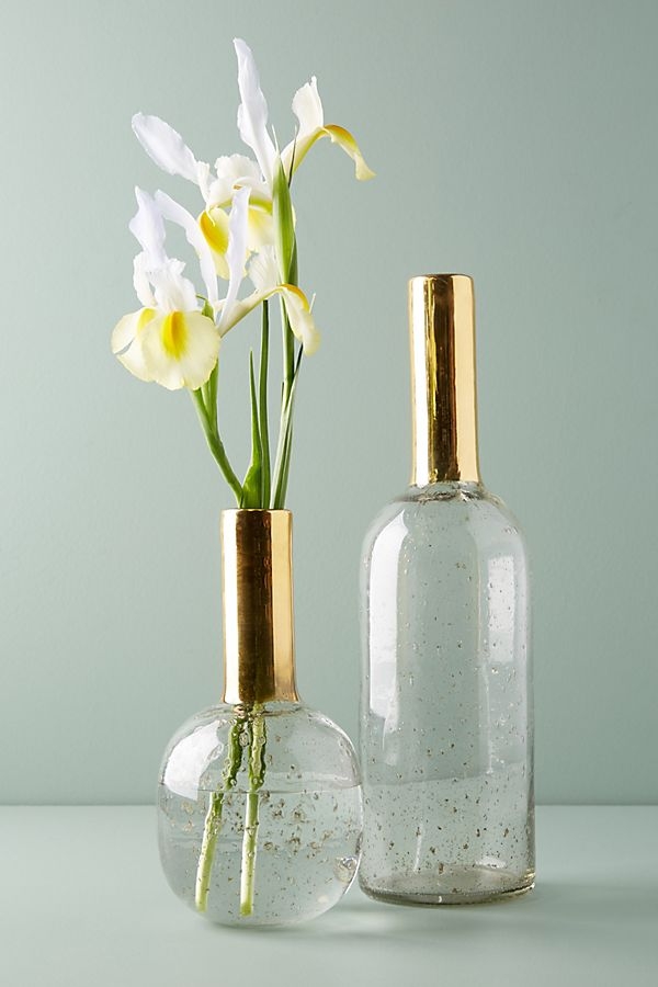 Gilded Vase - Small Bottleneck - Image 0
