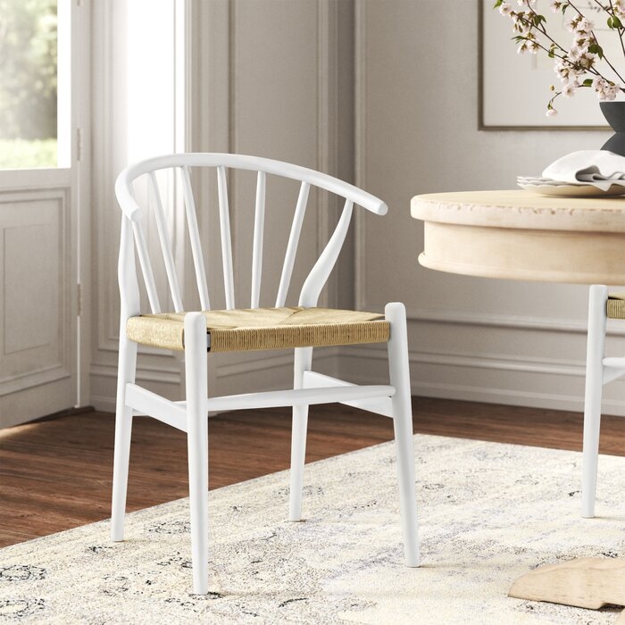 Weedman Solid Wood Side Chair - Image 1