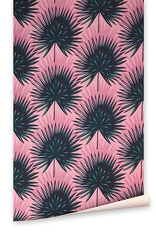 Grow House Grow Petticoat Palm Wallpaper - Image 0