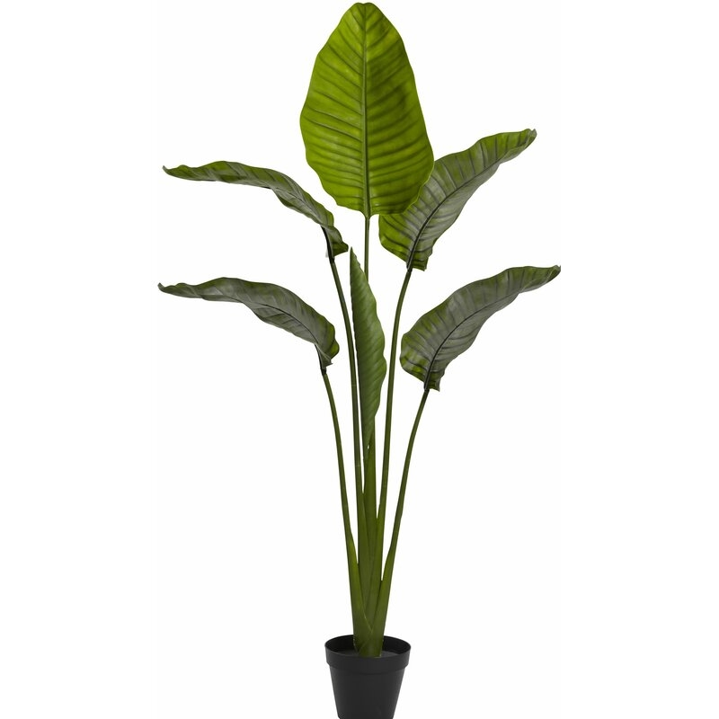 60" Artificial Palm Tree in Pot - Image 0