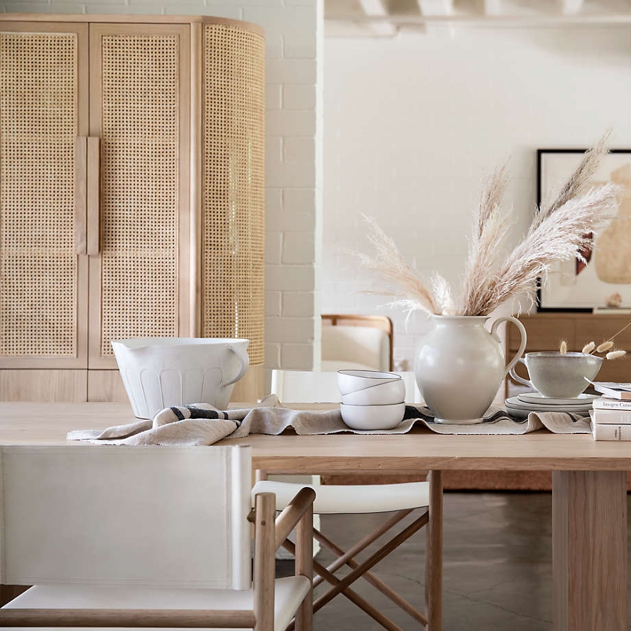 Van Natural Wood Dining Table by Leanne Ford - Image 2