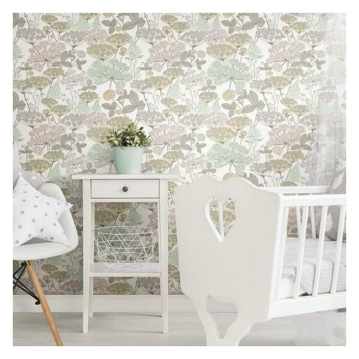 Finlayson Niittypolku Peel and Stick Wallpaper - Image 2