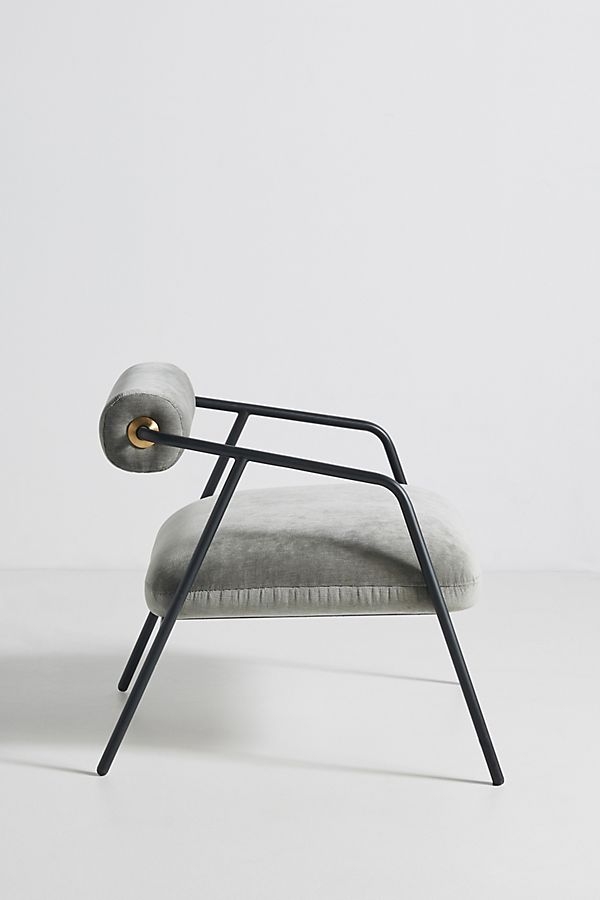 Cyrus Chair By District Eight in Grey - Image 3