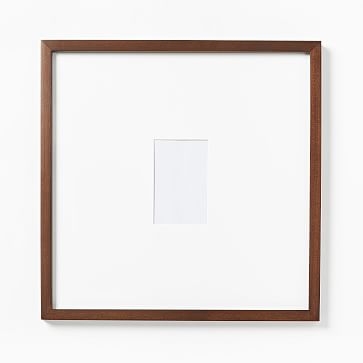 Gallery Frames, Dark Walnut, 4"x6"/17"x17" - Image 0