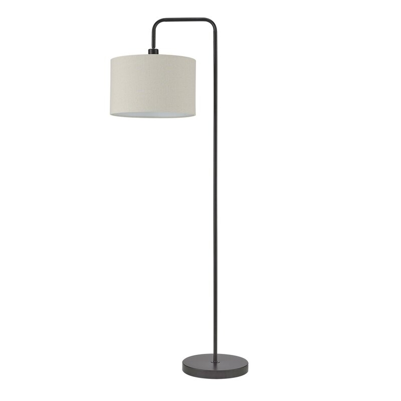 Chattahoochee 58" Arched Floor Lamp - Image 0