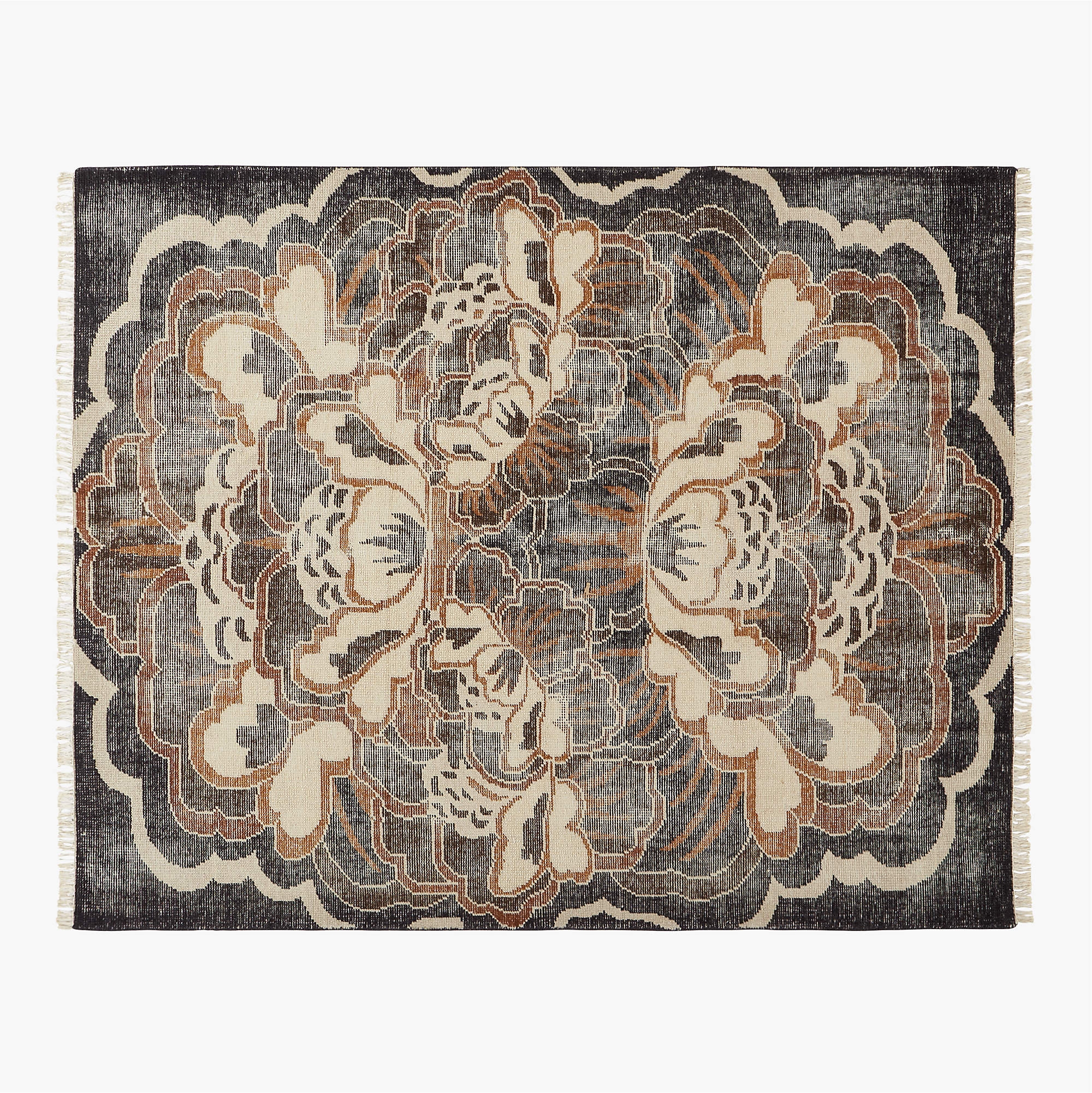 Allure Copper Handknotted Rug 8'x10' - Backorder: AUG - Image 1