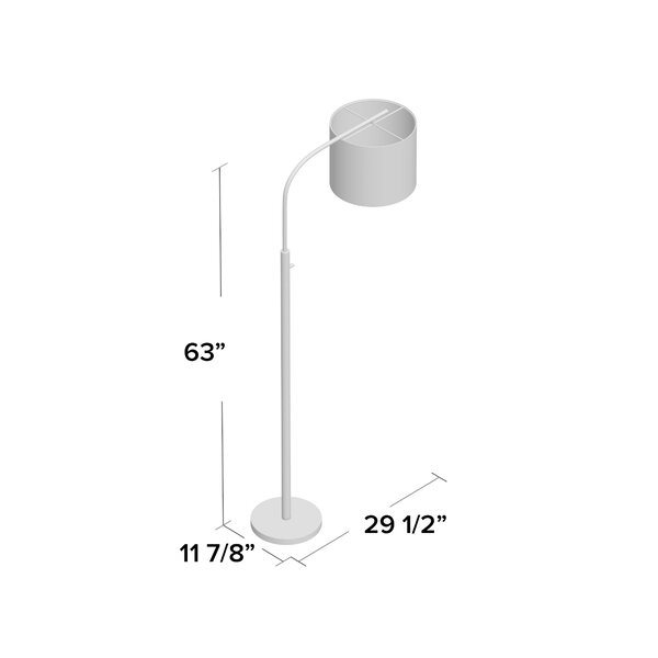 Orlando Arched Floor Lamp - Image 2