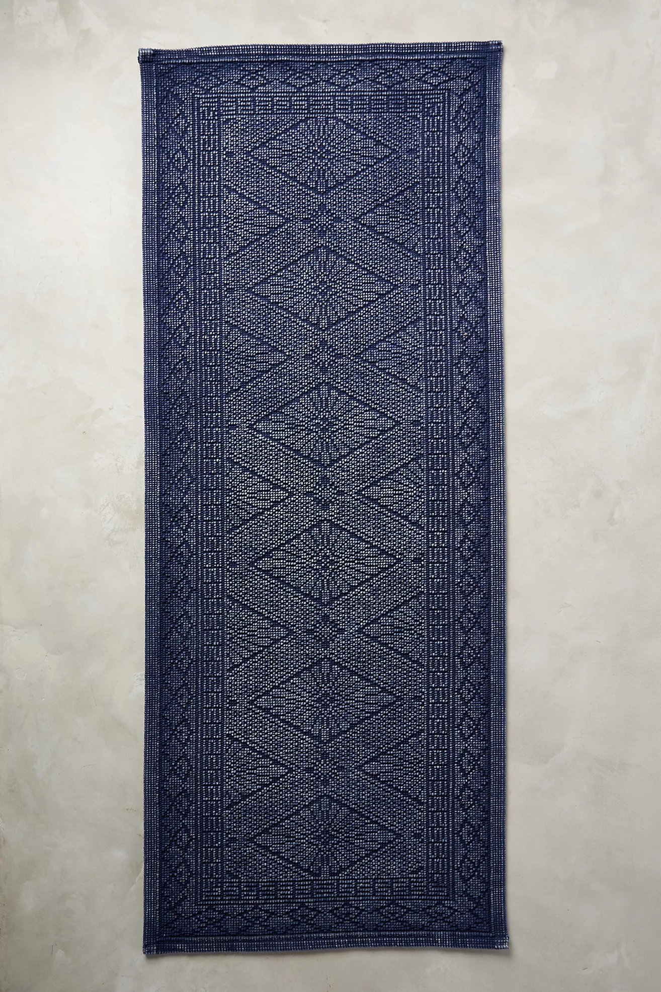 Misona Stonewashed Cotton Bath Mat - Image 0