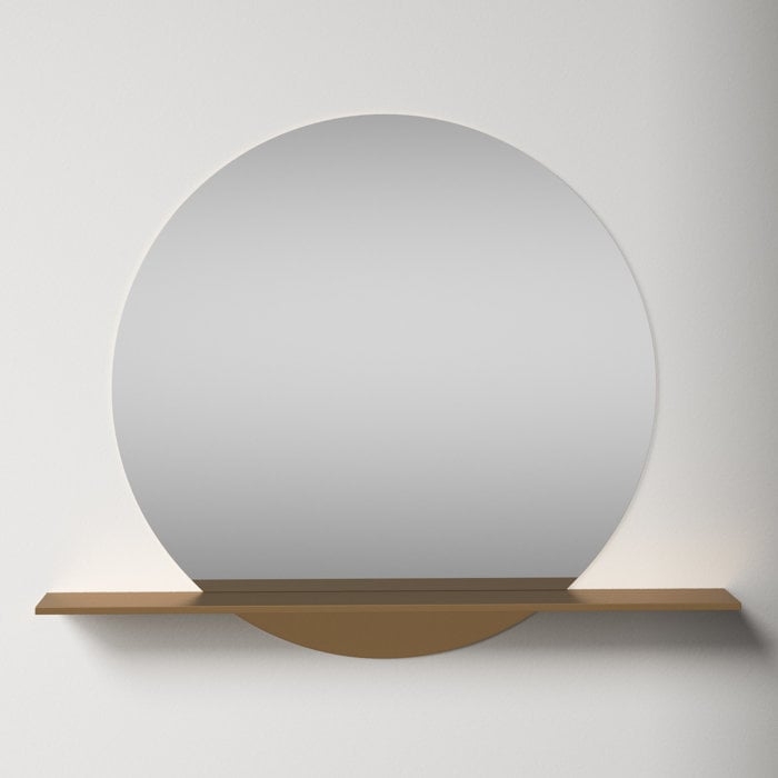 Marketia Frameless Wall Mirror - Image 0