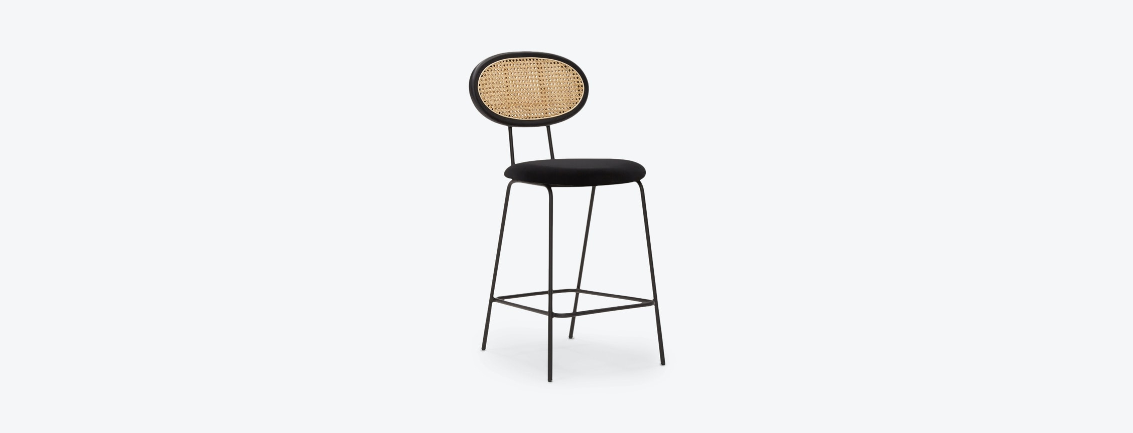 Calla Counter Stool Black- (expected back in stock June 27, 2022) - Image 0
