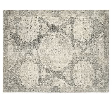 Barret Printed Rug, 8x10', Gray - Image 4