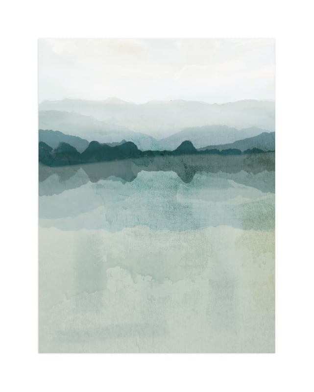 Cool Reflections  8 x 10 unframed - Image 0