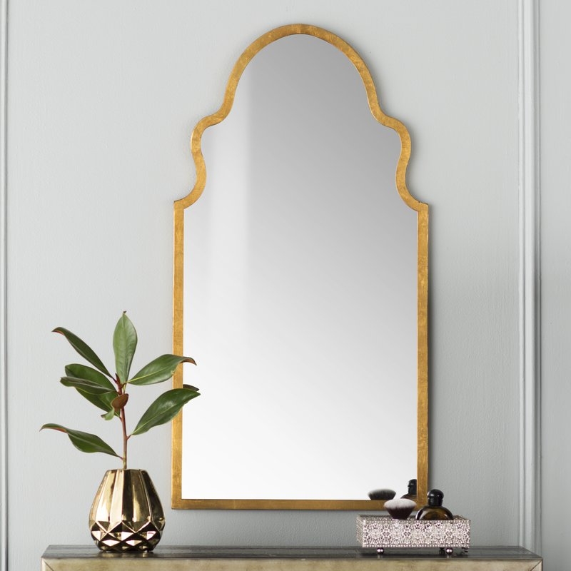 Willa Arlo Interiors Katya Accent Mirror in Gold - Image 0