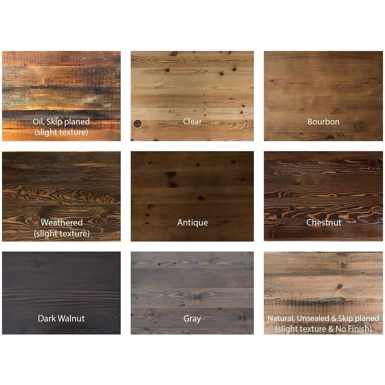 Clifton Rectangular Solid Wood Table - Image 2