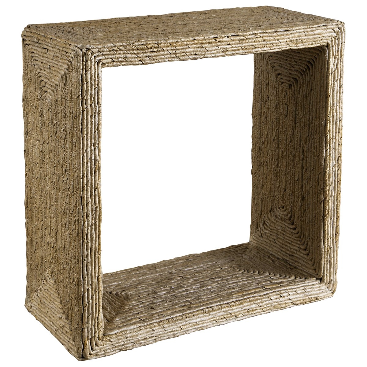 Rora Woven Accent Table - Image 1
