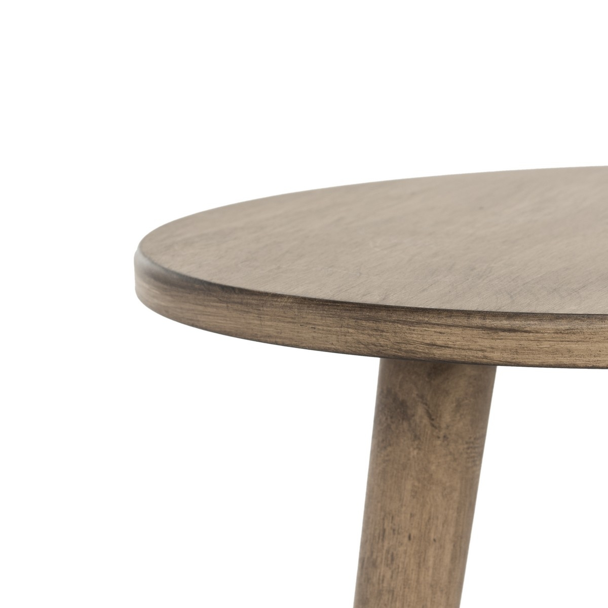 Orion Round Accent Table - Desert Brown - Arlo Home - Image 1