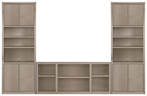 Woodwind 86h Bookcase Wall Unit - Maple - Image 0