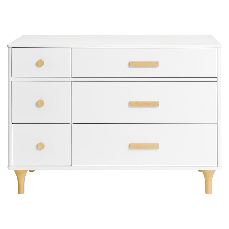 Lolly 6 Drawer Double Dresser - Image 0