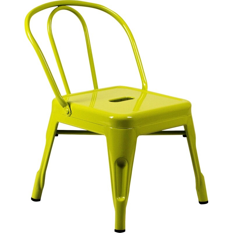 Peyton Kids Desk Chair-SET OF 2 - Lime - Image 0