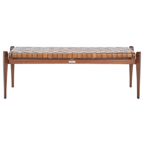 Soleil Solid Wood Bench - Image 1