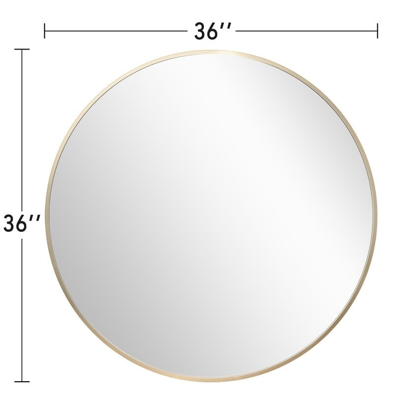 Archbald Modern and Contemporary Beveled Venetian Accent Mirror - Image 0