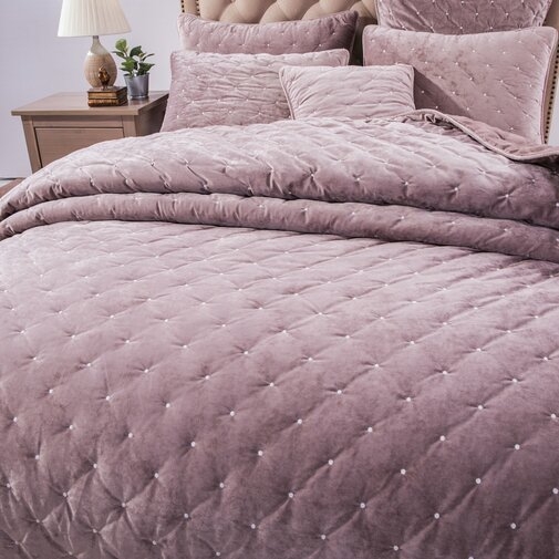 Bly Velvety Dreams Quilt Set - QUEEN - Image 0