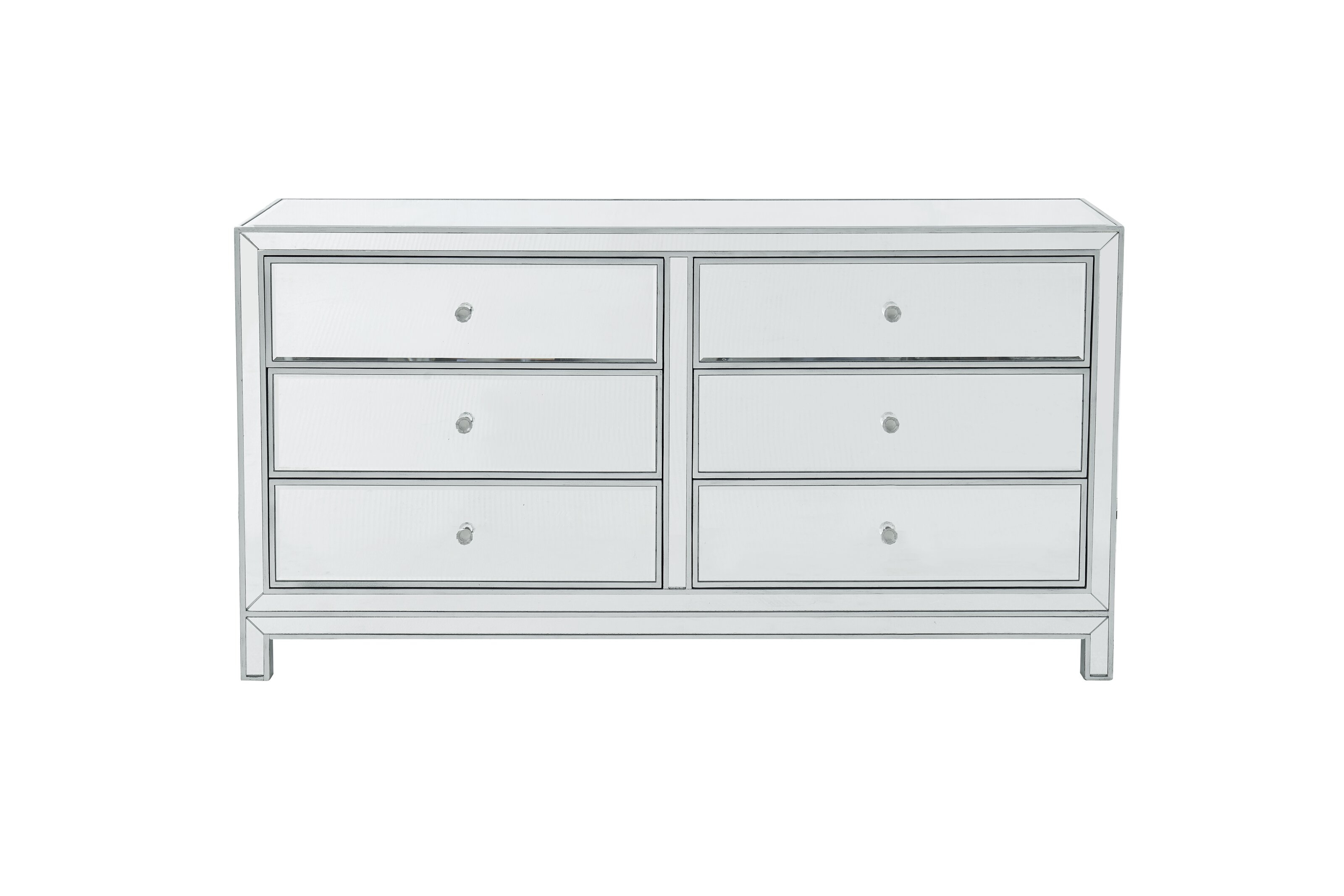 Tracey 6 Drawer Double Dresser - Image 0