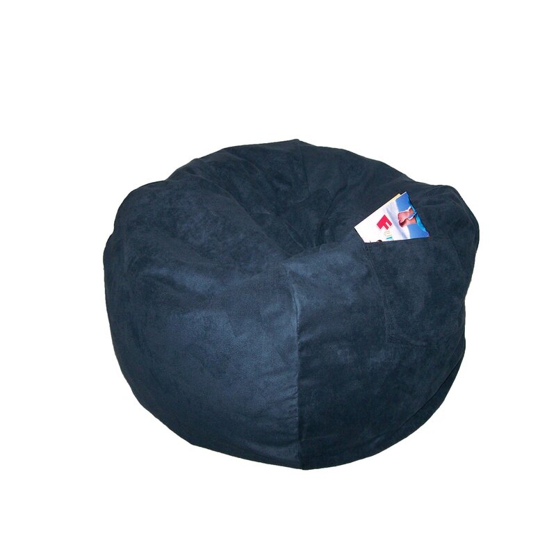 Standard Classic Bean Bag-Navy- Personalized - Image 0