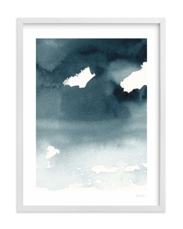Mist Rises Over the Water w/ Artist Signature (Final Frame Size:   19.3" X 25.3") - Image 0